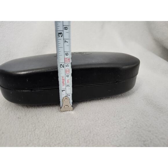 Black Ray Ban Sunglass Hard Case Large Shiny - Picture 8 of 8